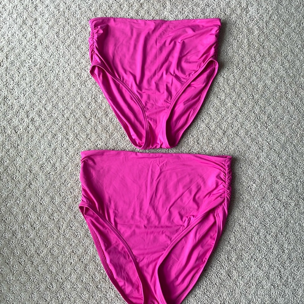 Coco Reef Swim high waisted bottoms